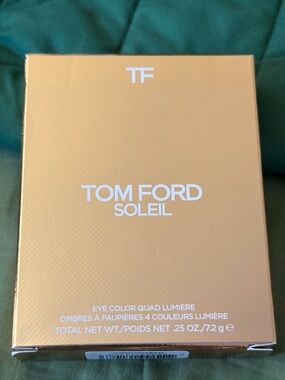 Tom Ford Soleil Eye Color Quad (New in box)